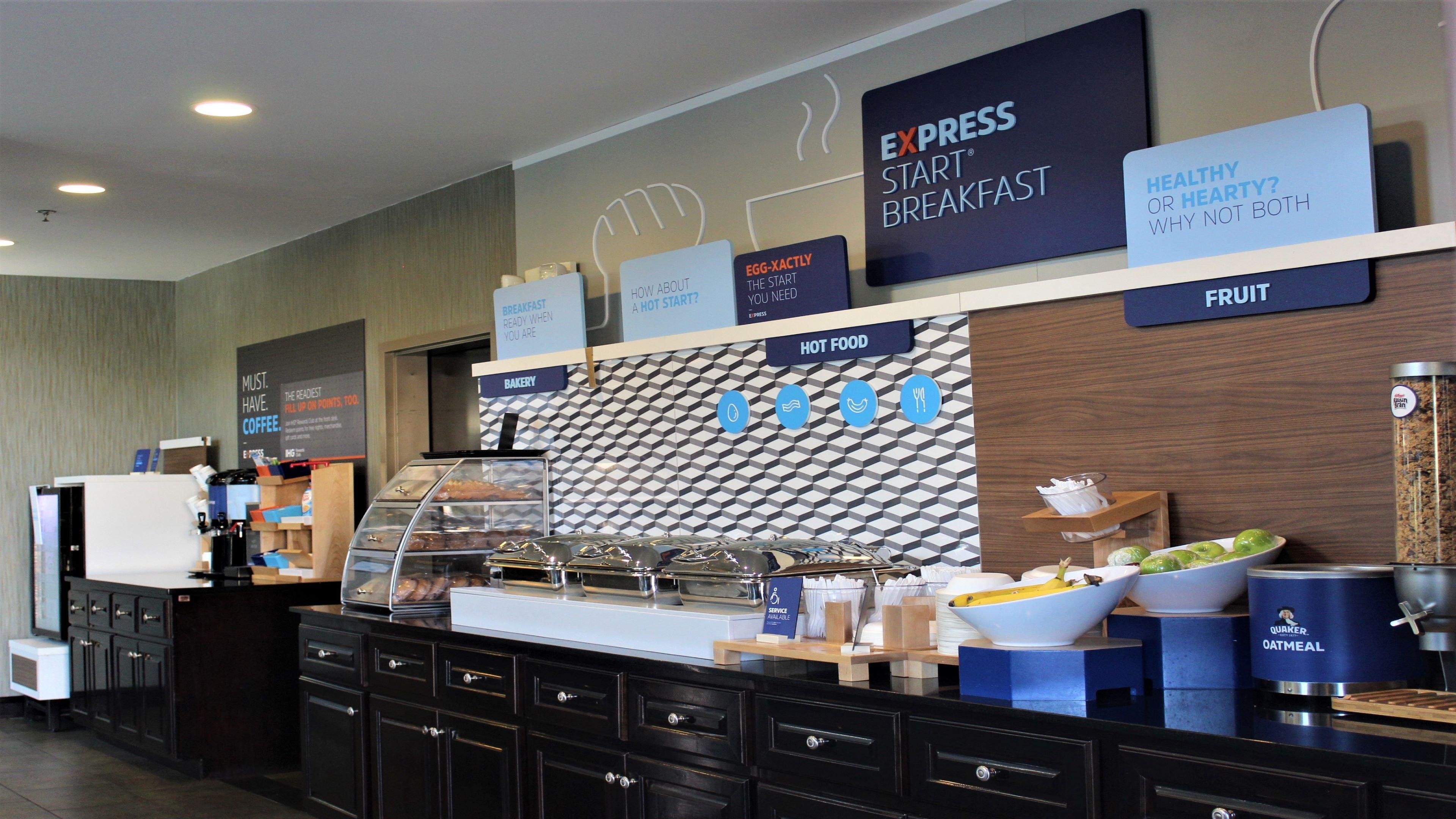 Holiday Inn Express Hotels & Suites Rockingham West By Ihg Exteriör bild